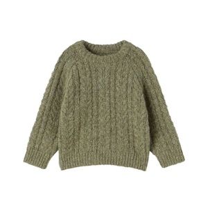 Zara boys olive knit sweater size 12-18m